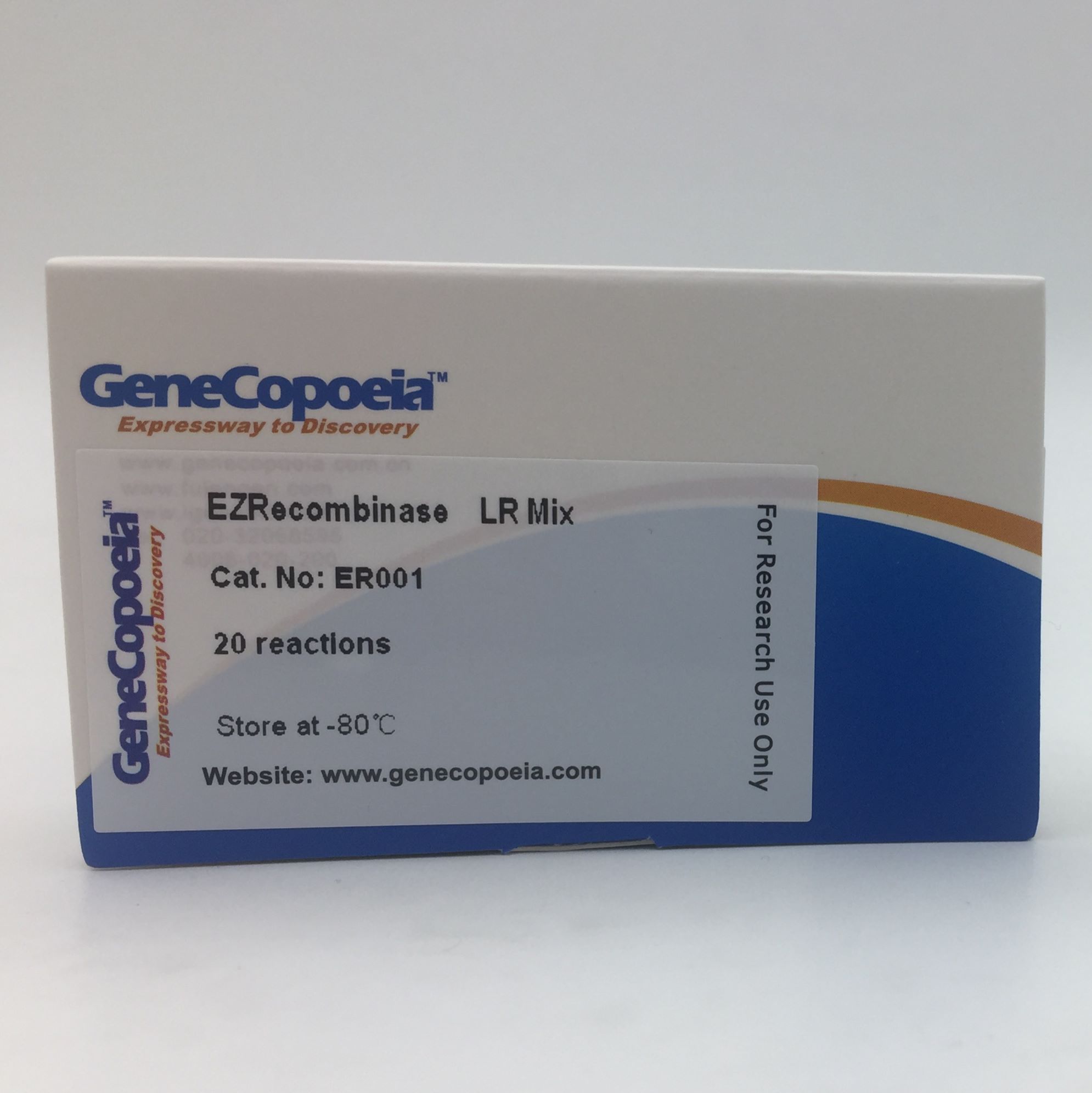 EZRecombinase™ Mix （LR酶/BP酶）