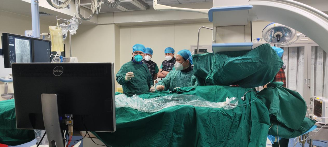 「心」突破，让「持续狂跳」的心不再「颤动」——宁城县中心医院完成一例房颤射频消融术
