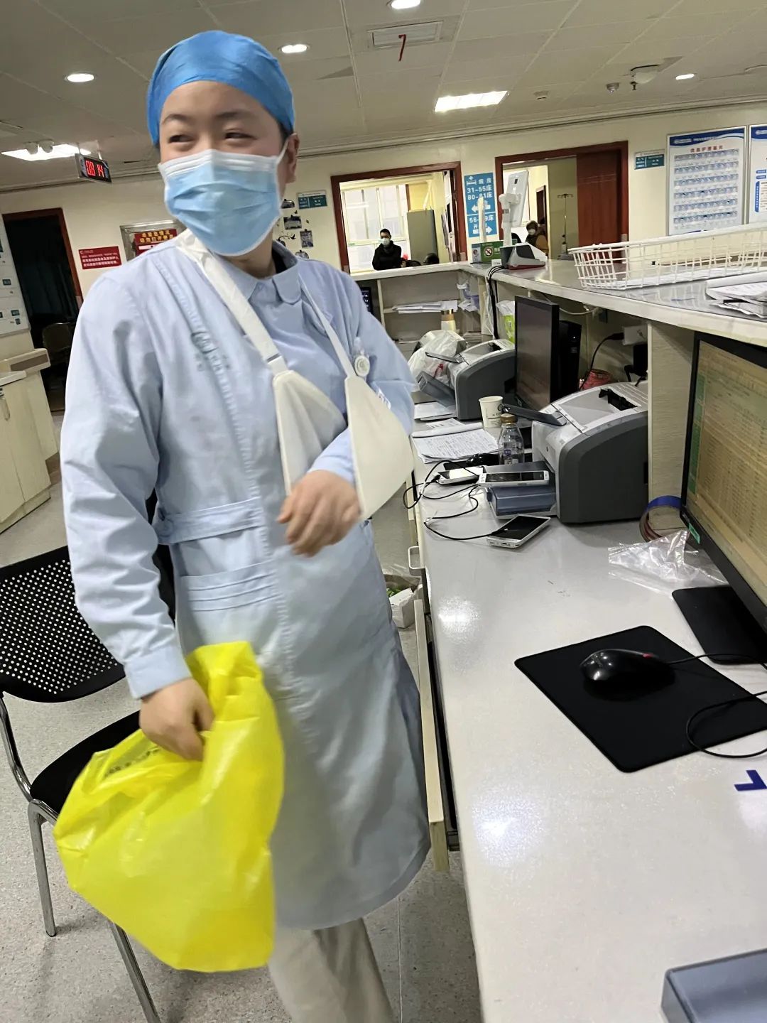 为生命「守岁」：湘潭市中心医院呼吸内科春节期间的硬核坚守