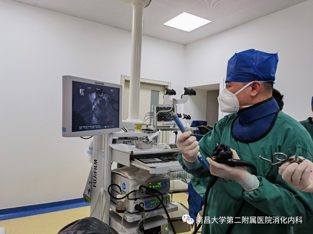 全省首例！南昌大学第二附属医院成功应用超声内镜引导下碘-125 粒子植入术治疗胰腺癌