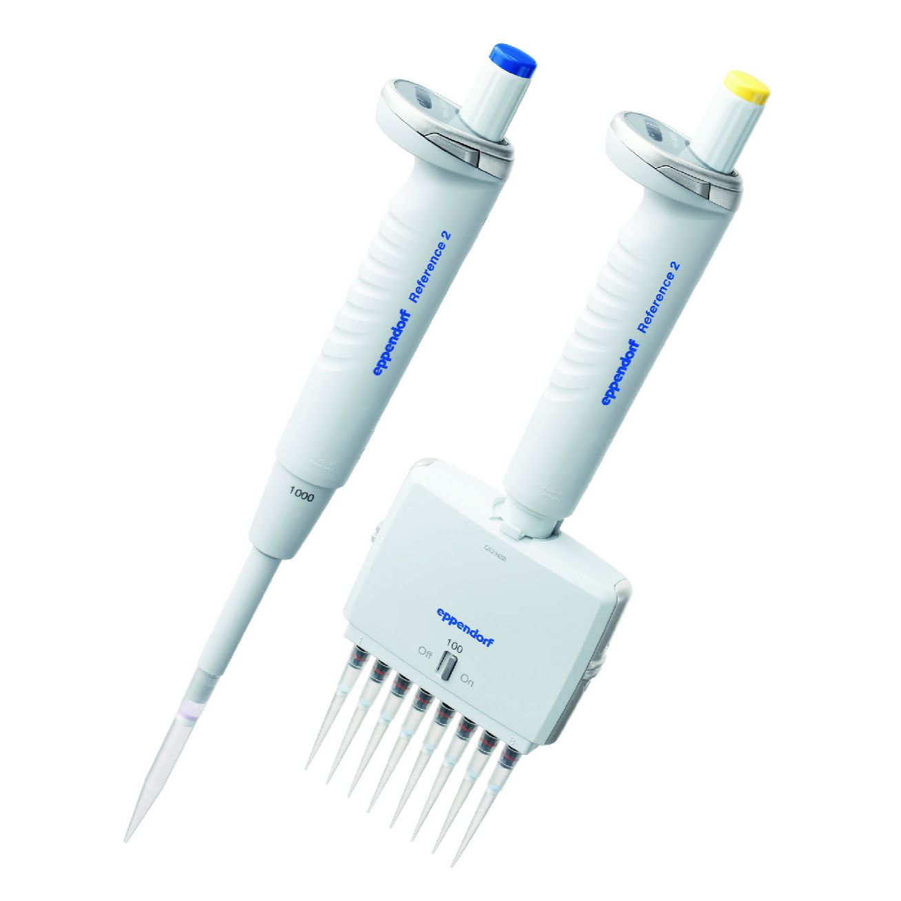 Eppendorf Reference® 2 移液器