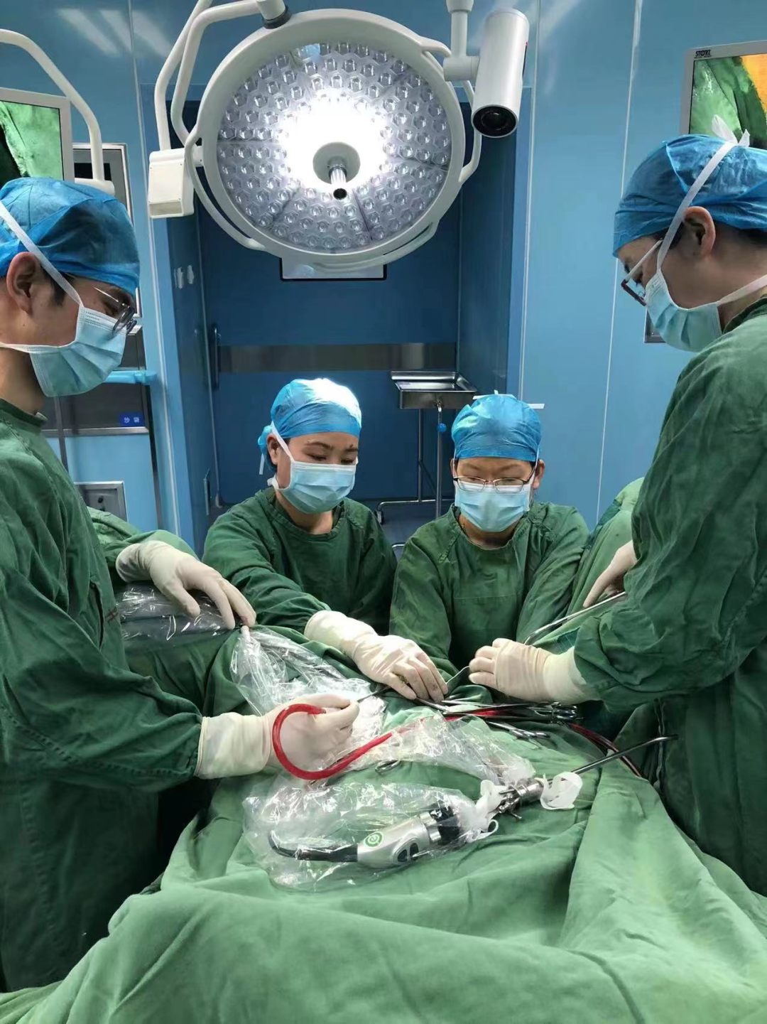韶关市妇幼保健院成功开展院内首例 TVT-E 手术助她告别「社交癌」