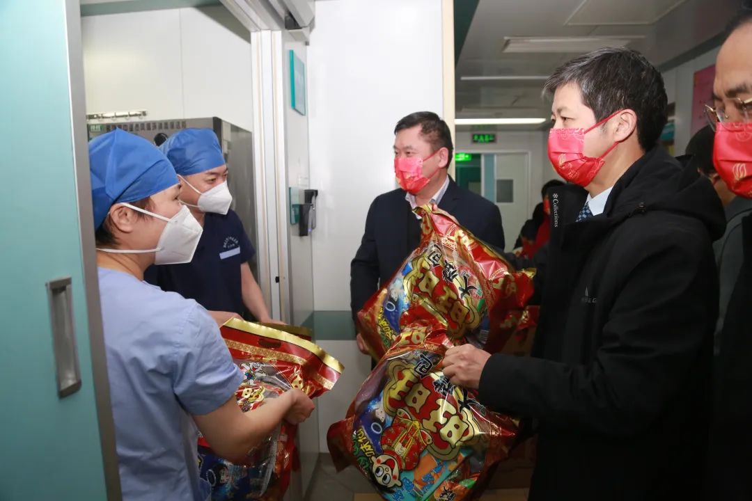 郑州大学第三附属医院（省妇幼保健院）：兔年新春里的暖心坚守