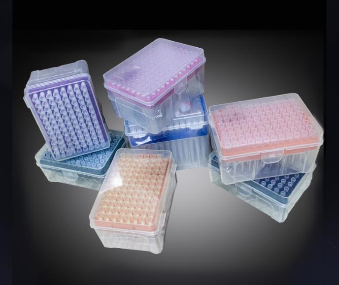 TECAN MCA系列200μl透明盒装吸头，灭菌