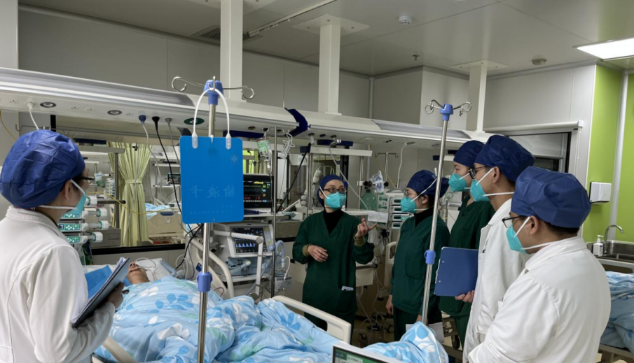珠海市第三人民医院 ICU 成功救治多名心理住院患者！