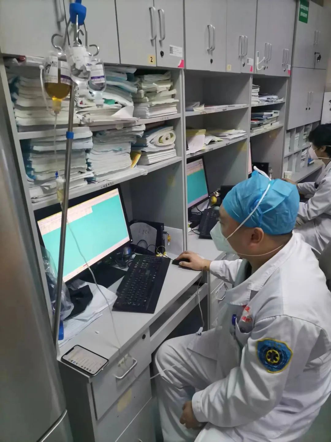 桂林医学院附属医院急诊科「黄沙百战穿金甲,不破楼兰终不还」