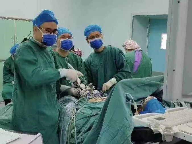 九江市第一人民医院总院肝胆泌尿介入科背后的故事