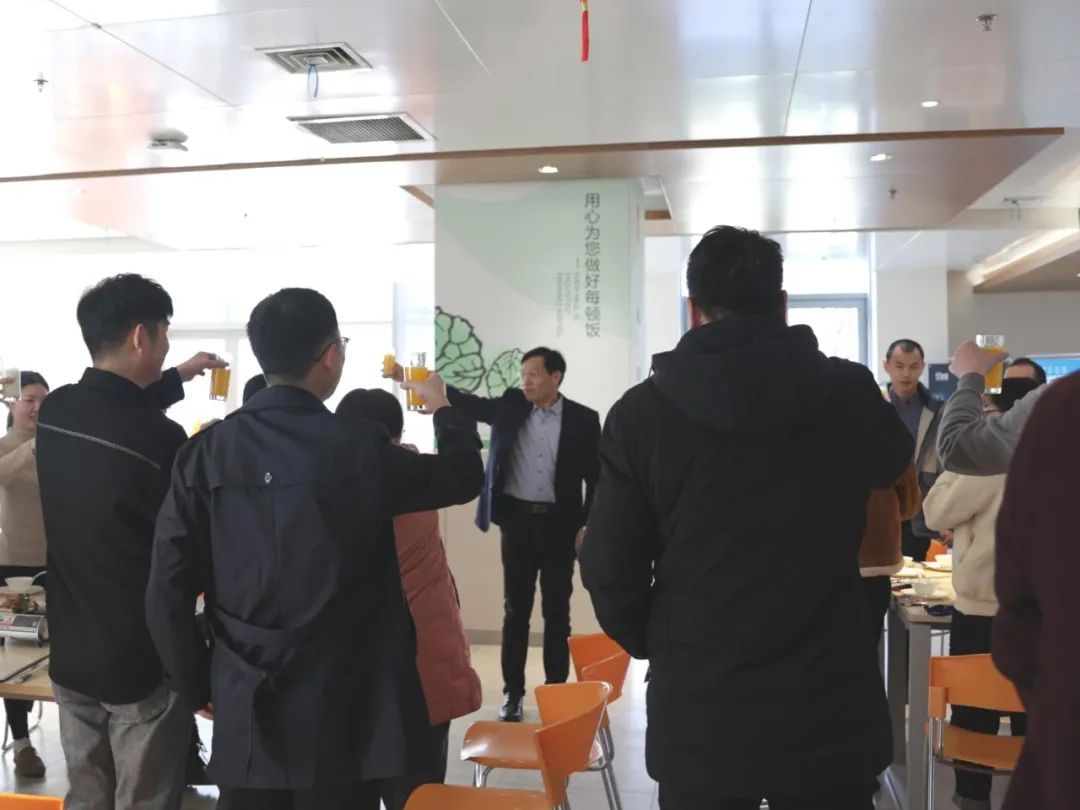 迎新年,送温暖——医护同心守健康,踔厉奋进开新篇