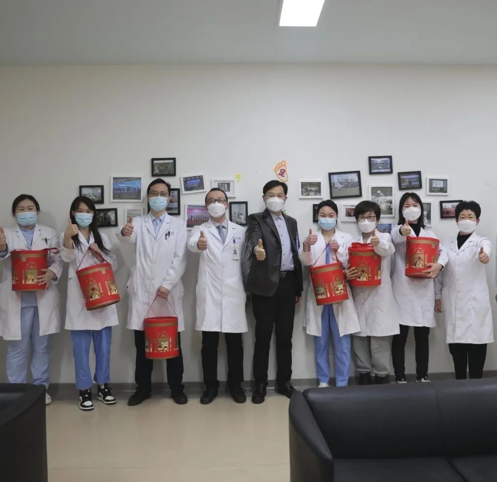 迎新年,送温暖——医护同心守健康,踔厉奋进开新篇