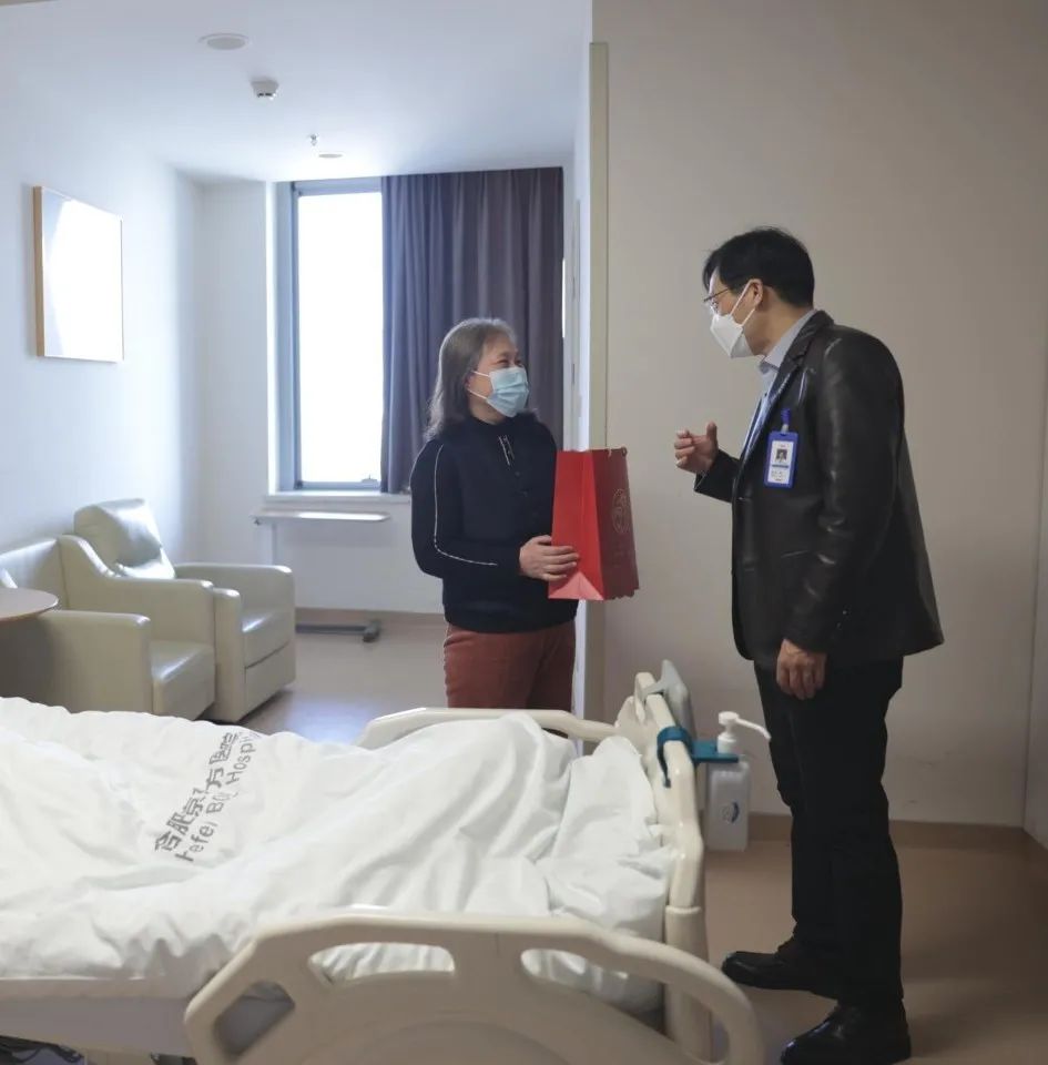 迎新年,送温暖——医护同心守健康,踔厉奋进开新篇