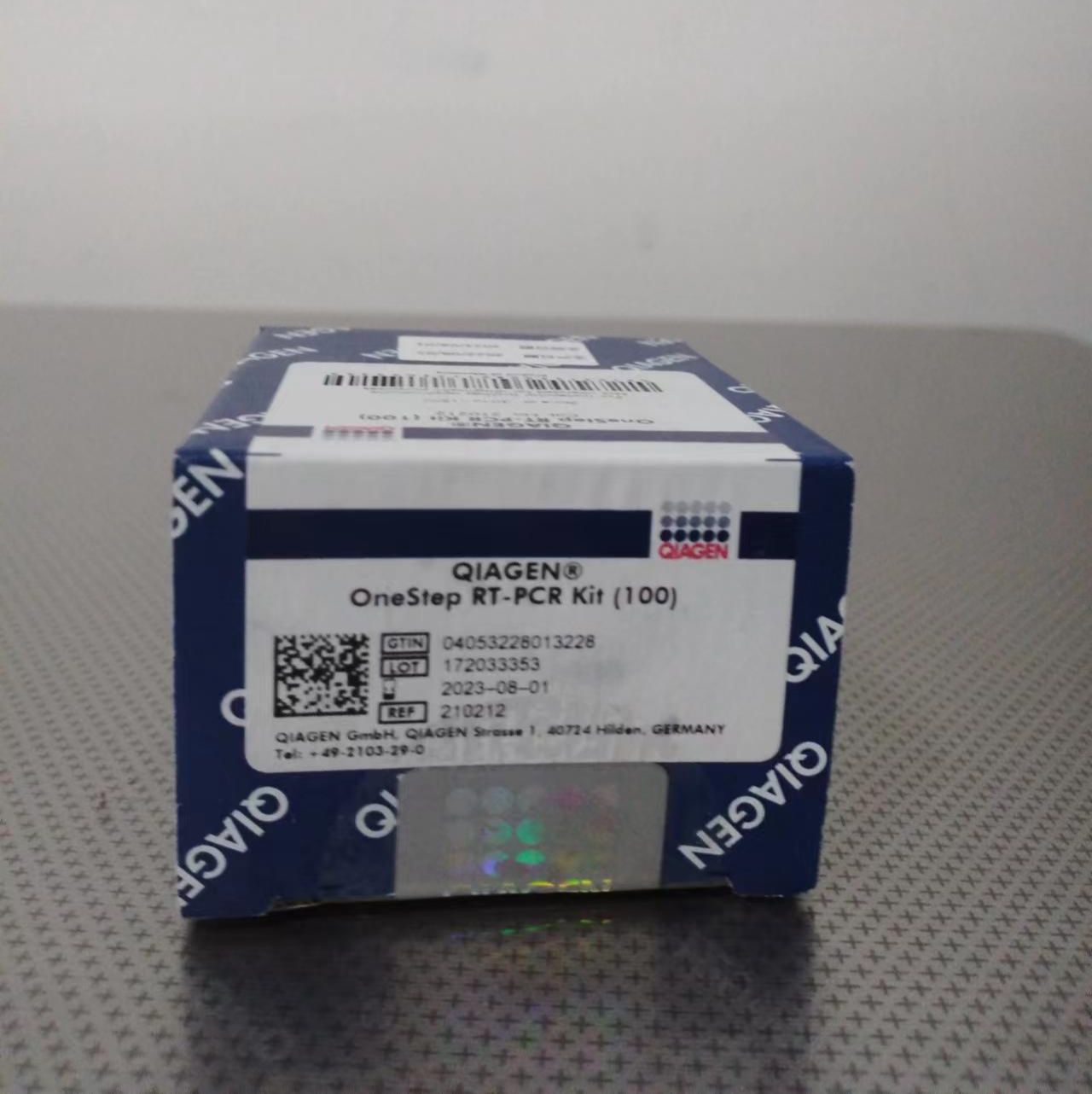 凯杰QIAGEN优秀代理商 210212 QIAGEN OneStep RT-PCR Kit (100)