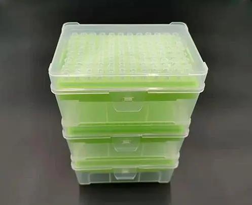 盒装滤芯移液器吸头，PP材质，5-200 μl，透明，无酶，无热源，灭菌