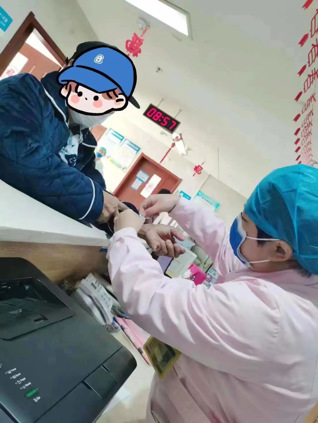 九江市第一人民医院总院肿瘤一科:「七福」护佑患者安康