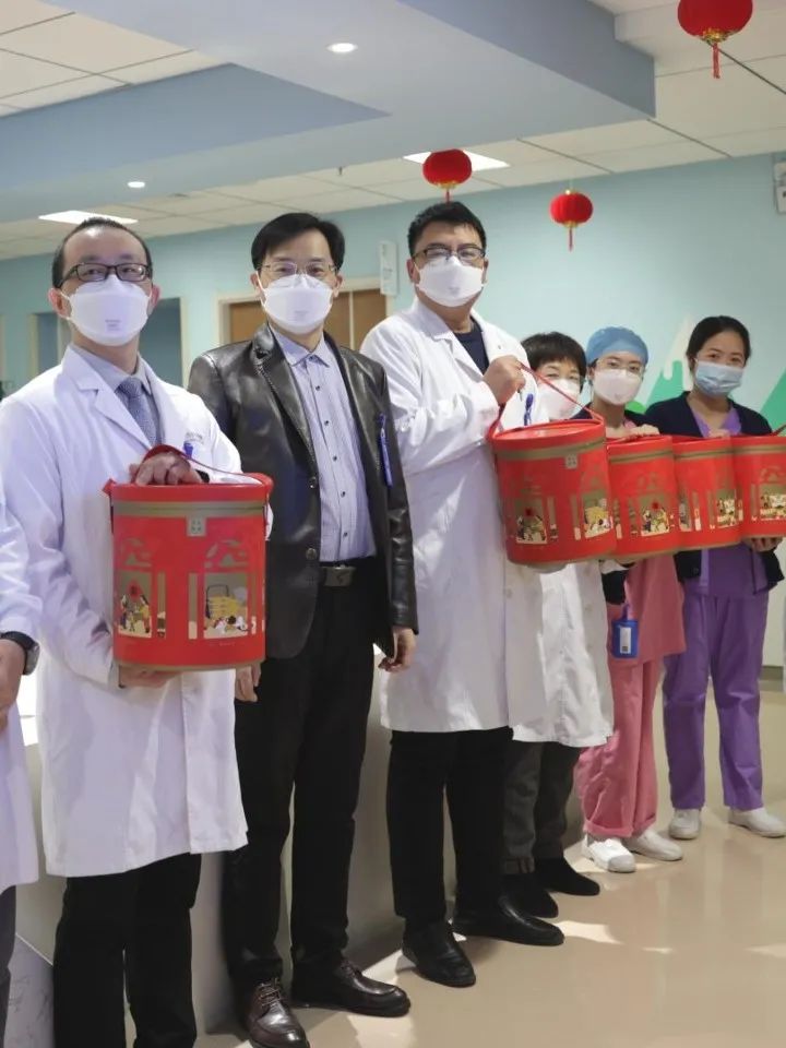 迎新年,送温暖——医护同心守健康,踔厉奋进开新篇
