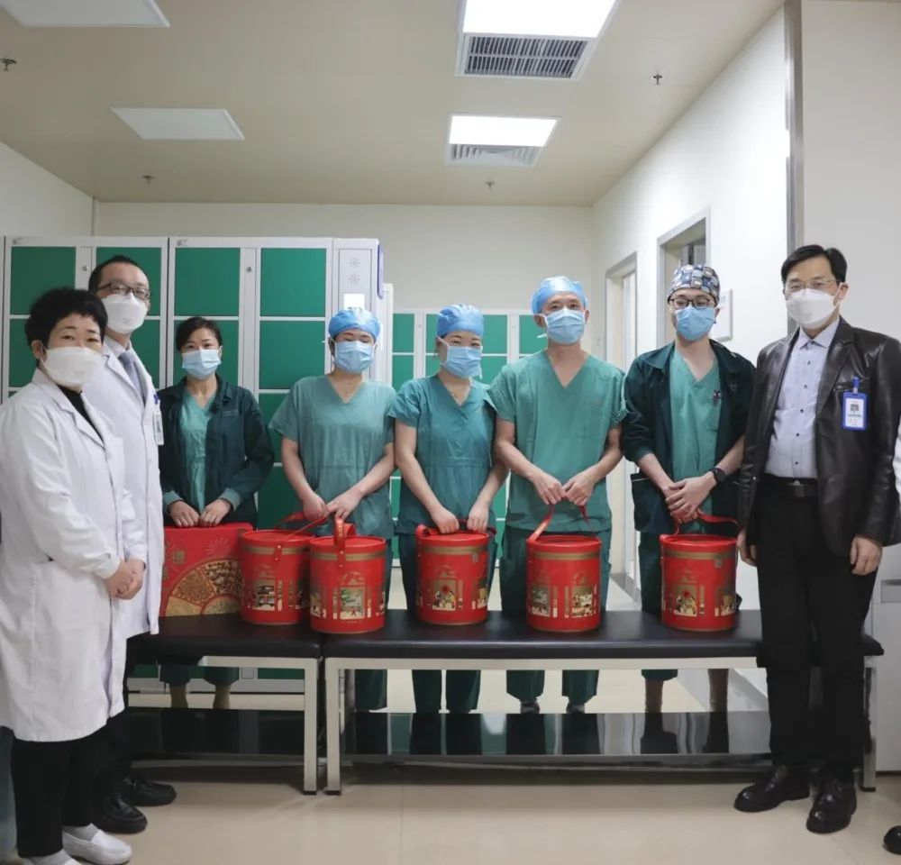 迎新年,送温暖——医护同心守健康,踔厉奋进开新篇