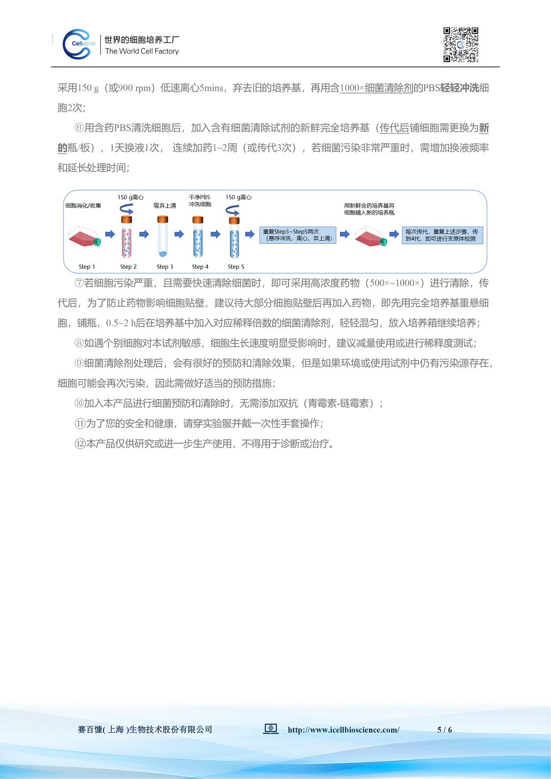 细菌清除剂(2000x)/真菌清除剂(2000x)/黑胶虫清