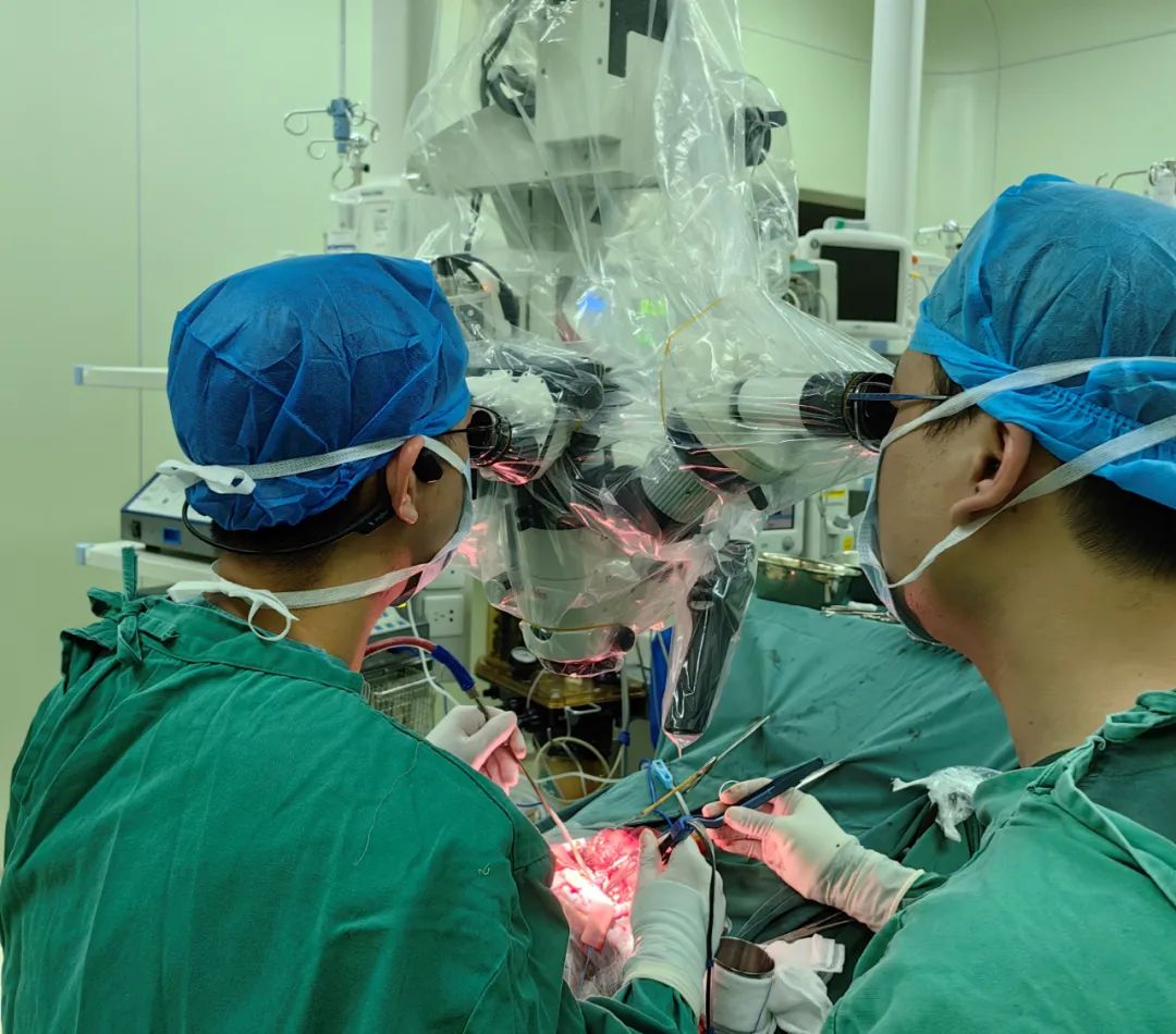 桂林医学院第二附属医院机器人 3D 结构光辅助 精准狙击脑胶质瘤