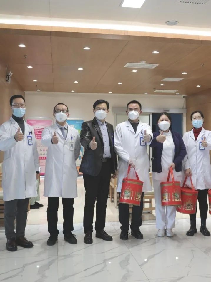 迎新年,送温暖——医护同心守健康,踔厉奋进开新篇