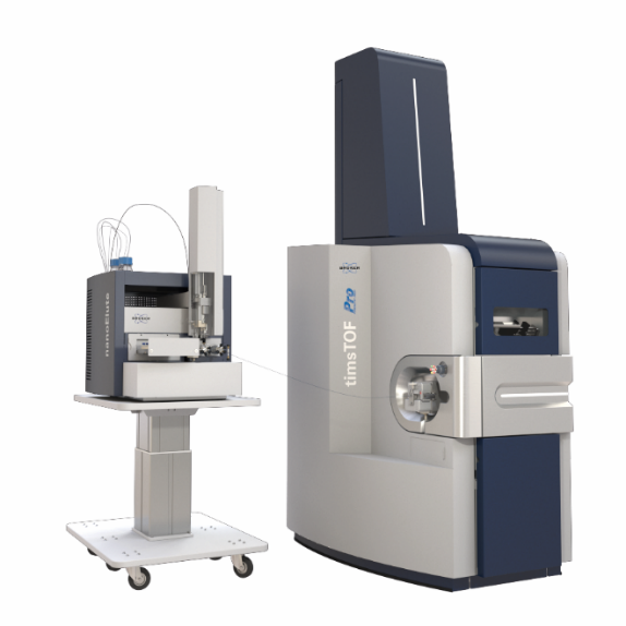 timsTOF Pro 质谱助力微量样本进行4D蛋白质组学研究