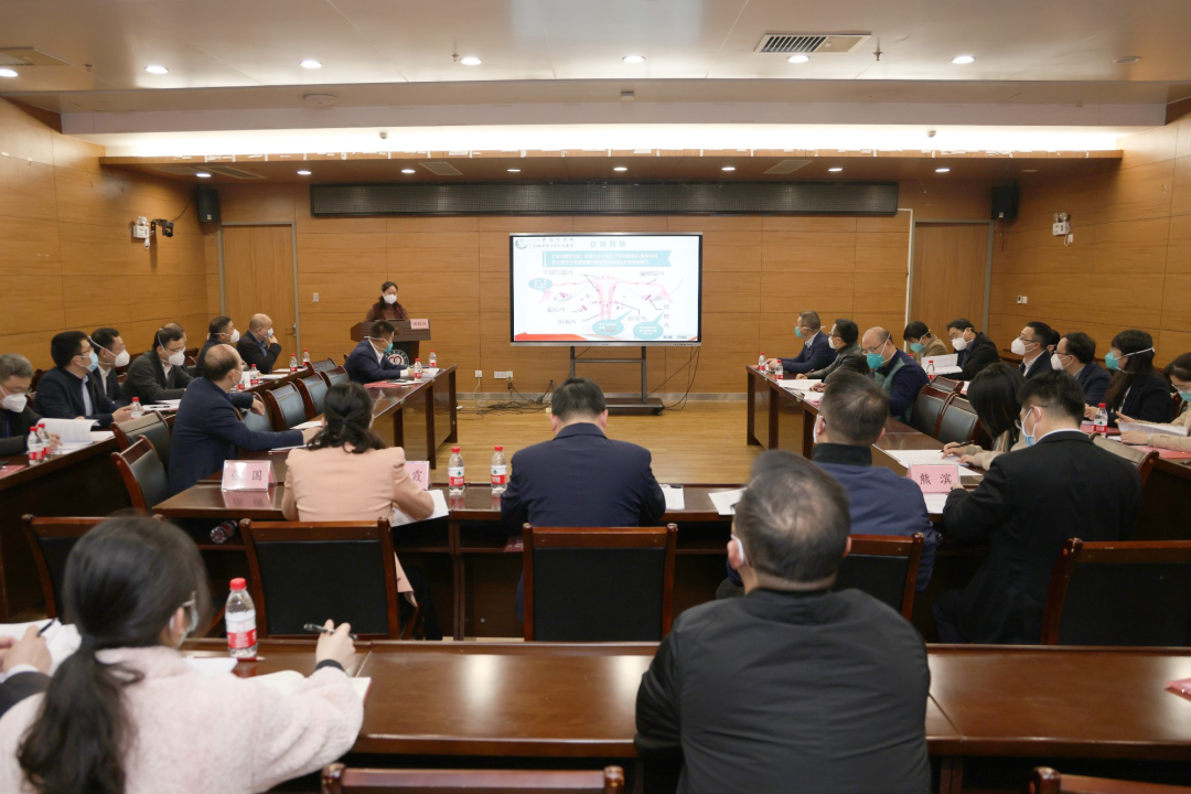 广西壮族自治区人民医院召开 2022 年度学术委员会年会暨新技术新项目奖评审会