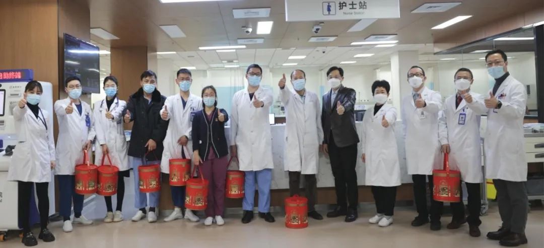 迎新年,送温暖——医护同心守健康,踔厉奋进开新篇