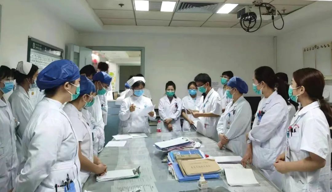 广西壮族自治区人民医院医护人员以昂扬姿态开启年后首周工作