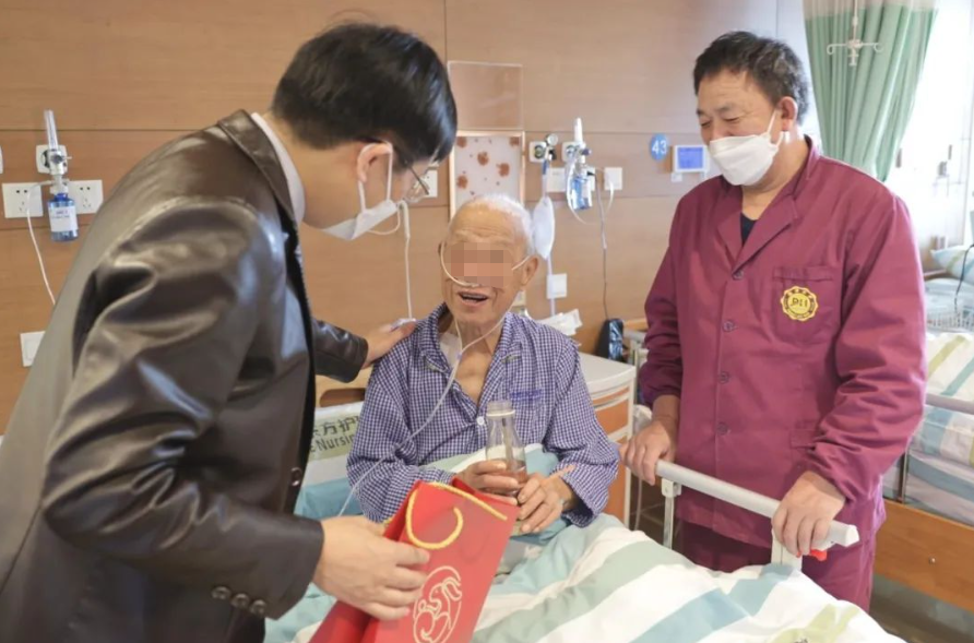 迎新年,送温暖——医护同心守健康,踔厉奋进开新篇
