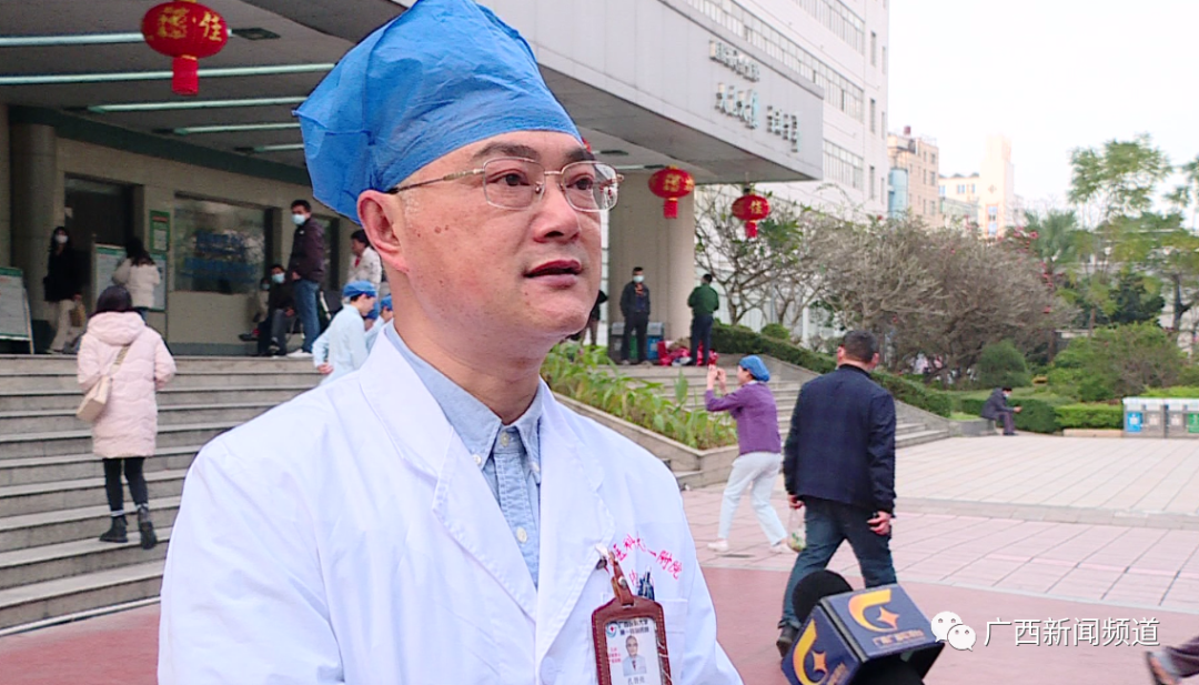 合影留念，摘牌「翻篇」！广西医科大学第一附属医院逐步恢复正常诊疗