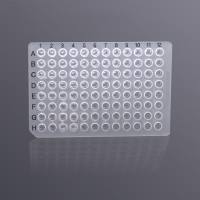 200ul 96孔PCR板，透明，无裙边，无酶