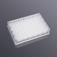 1.2ml96孔方口V底透明深孔板 ，无酶