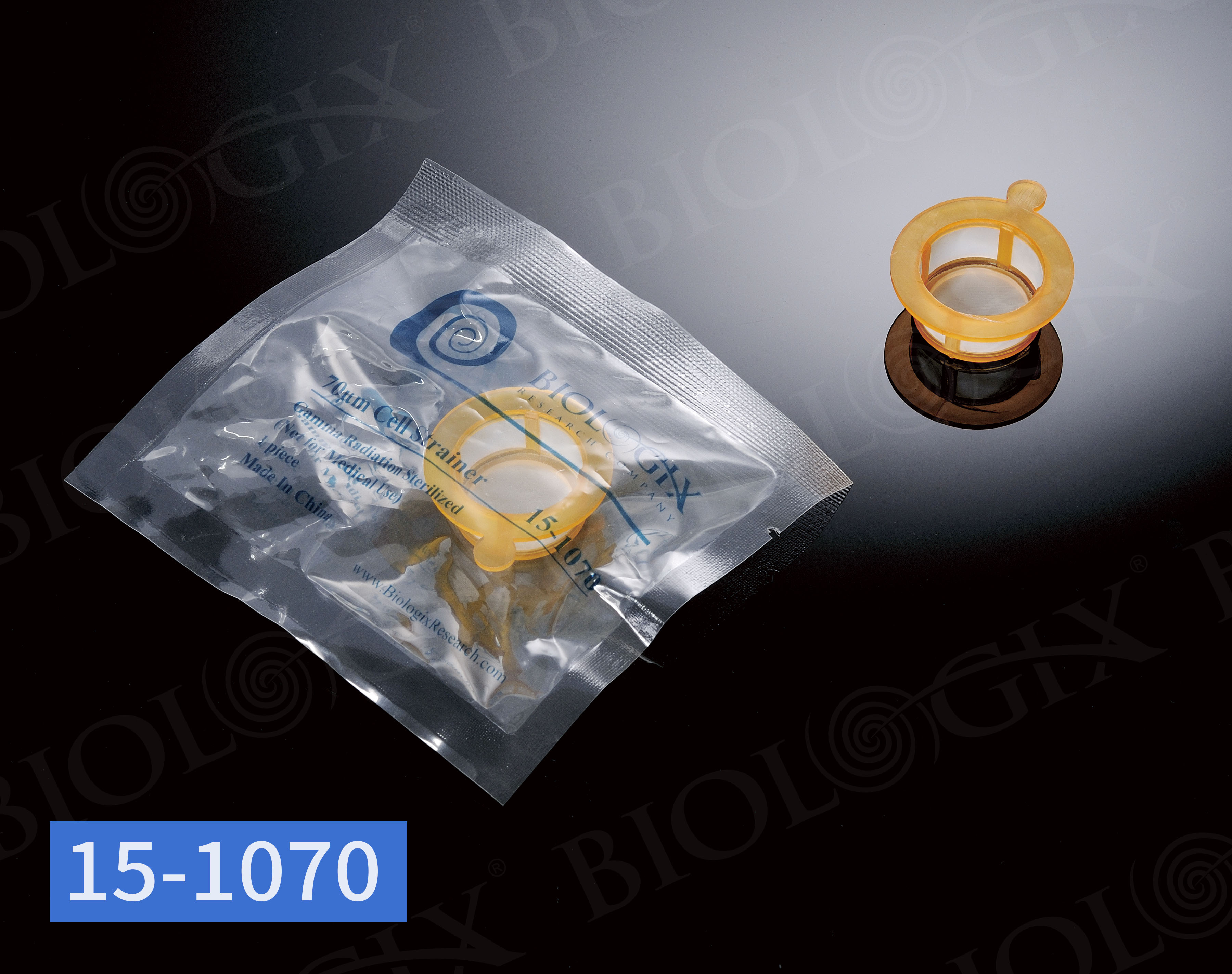  巴罗克Biologix   70µm独立包装细胞过滤器  