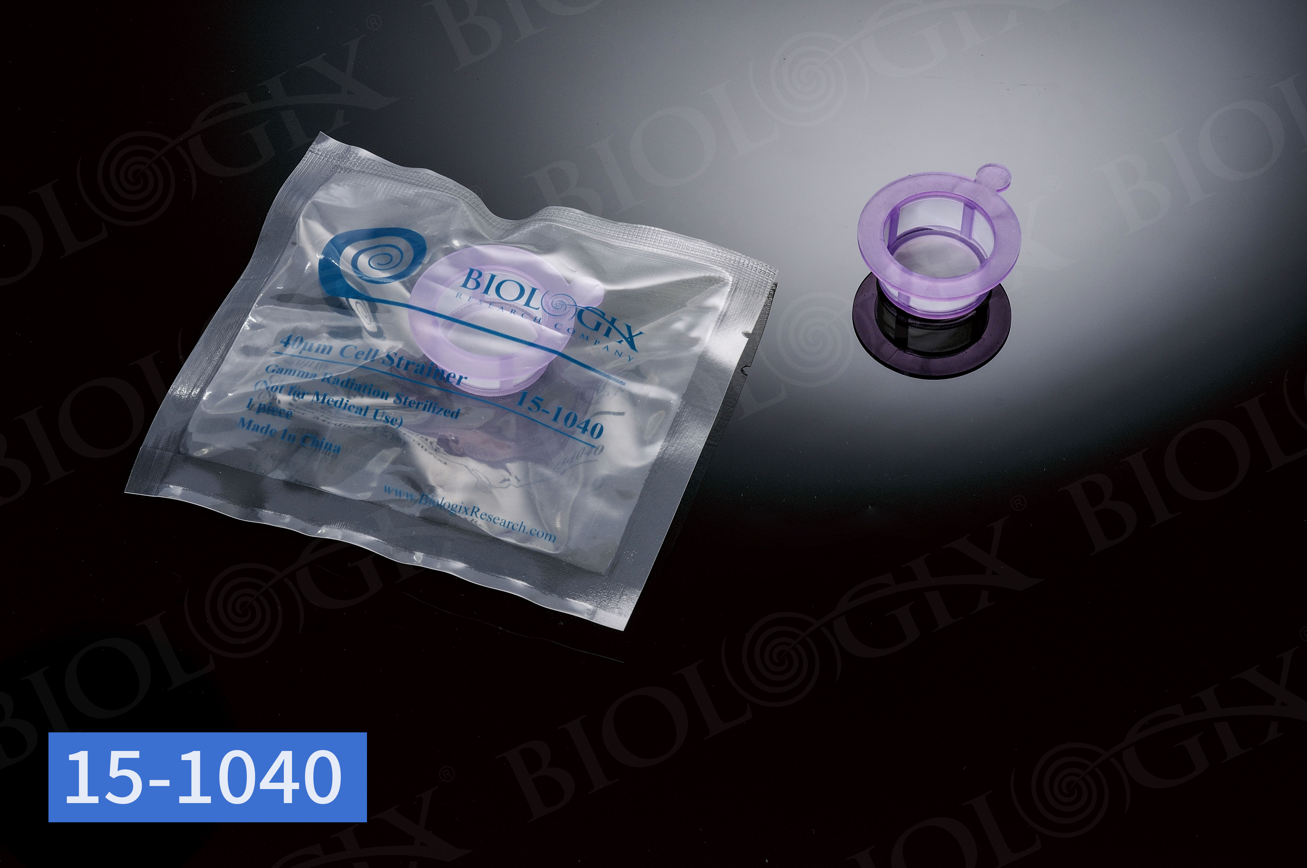  巴罗克Biologix   70µm独立包装细胞过滤器  