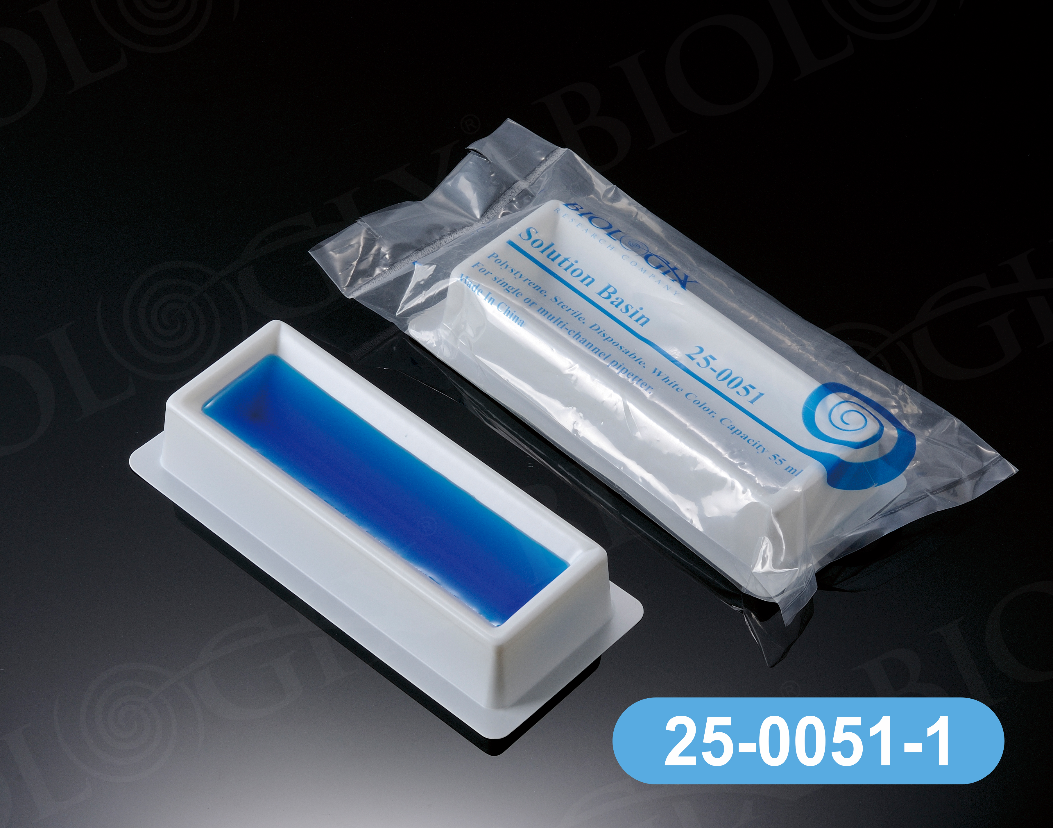 巴罗克Biologix 试剂槽/盒 25-0051