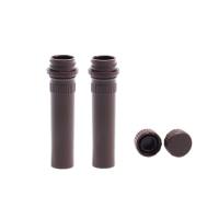 0.5ml棕色冻存管/样品管(含盖,管盖分开)