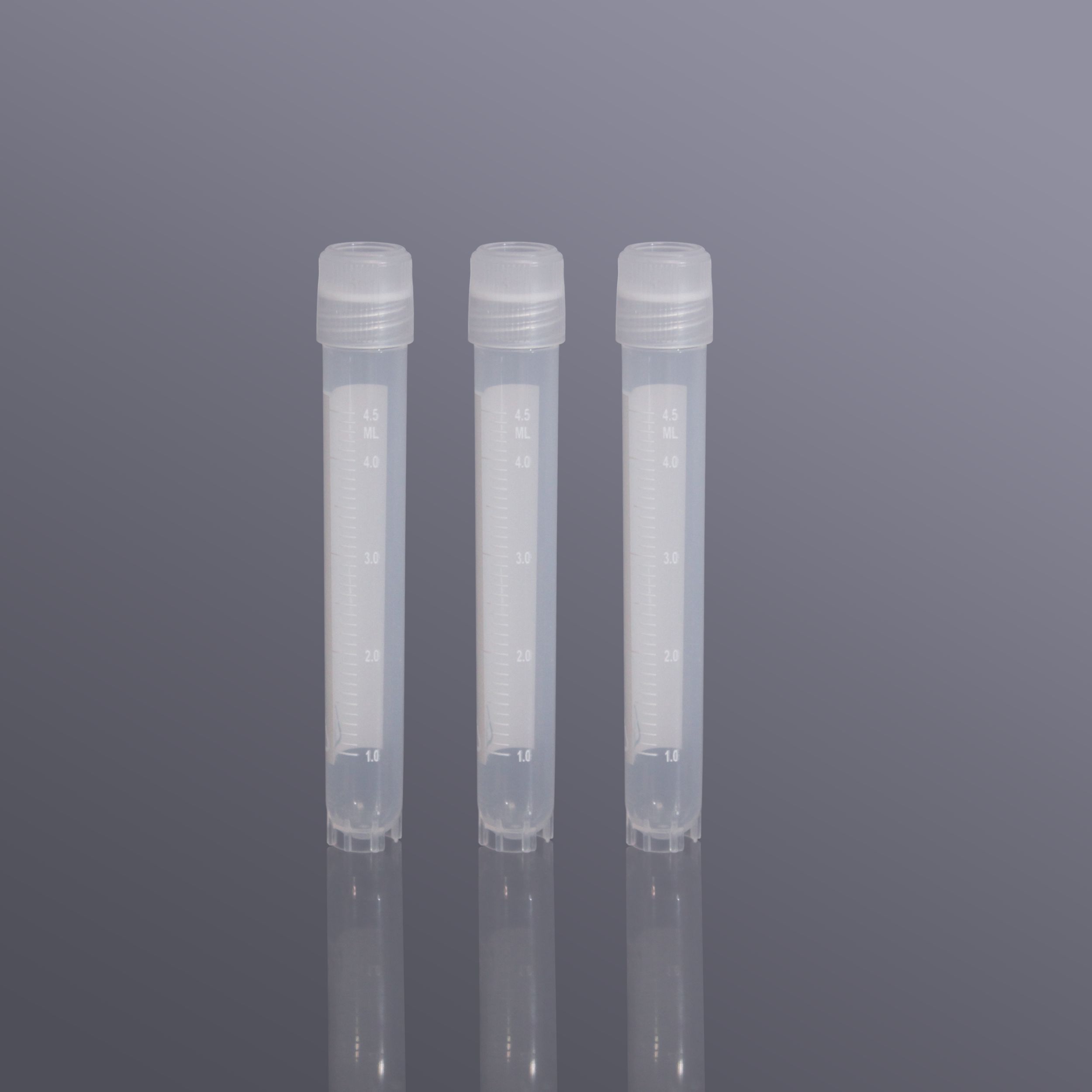 5ml细胞冻存管 外旋(透明盖/透明管)