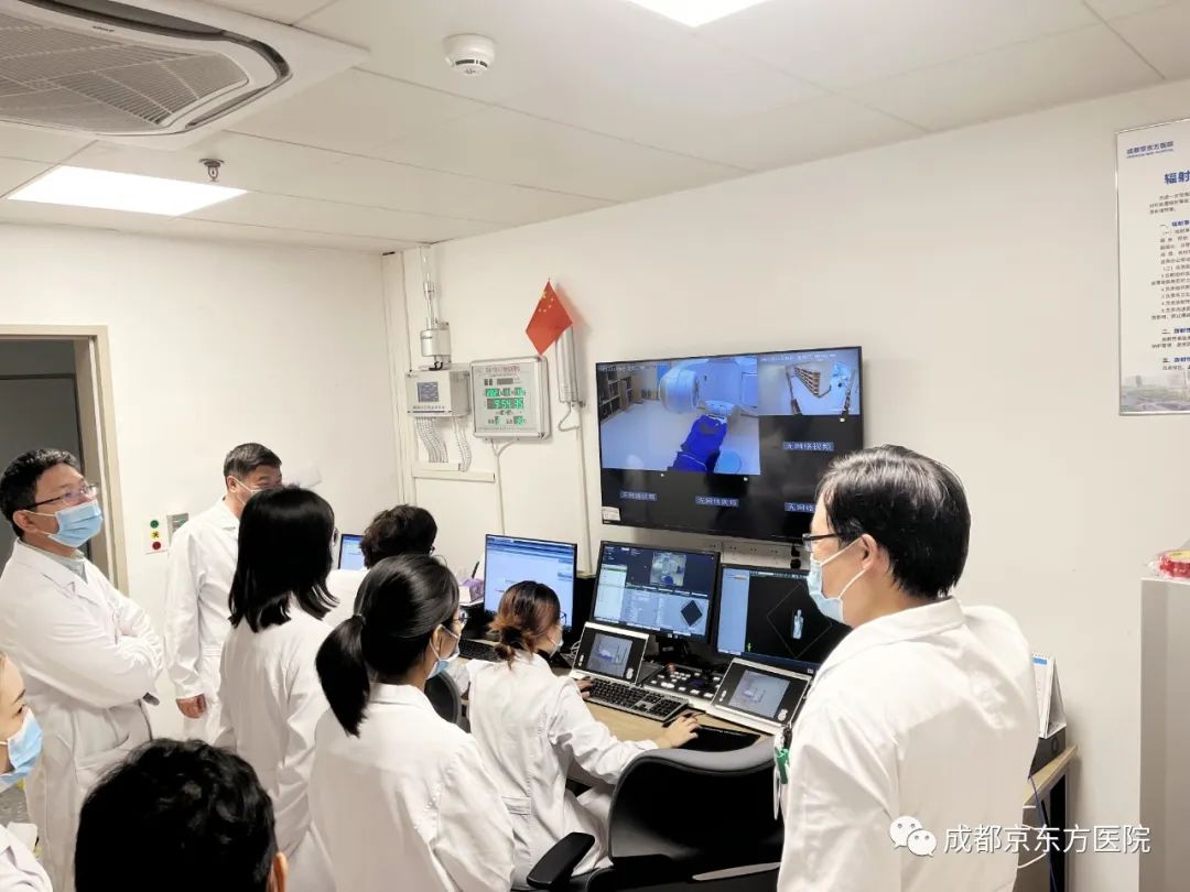 成都京东方医院成功开展 25 例血液系统疾病个体化全身照射放射治疗