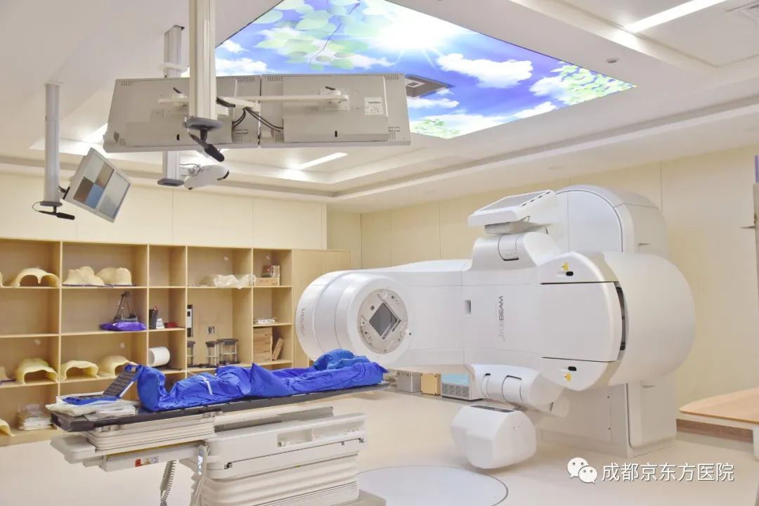 成都京东方医院成功开展 25 例血液系统疾病个体化全身照射放射治疗