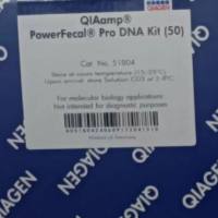 51804   凯杰优秀代理商QIAGEN QIAamp PowerFecal Pro DNA