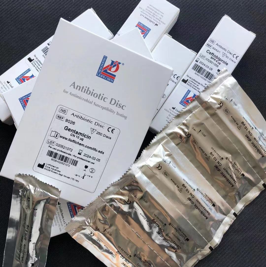 意大利利飞驰Liofilchem-药敏纸片