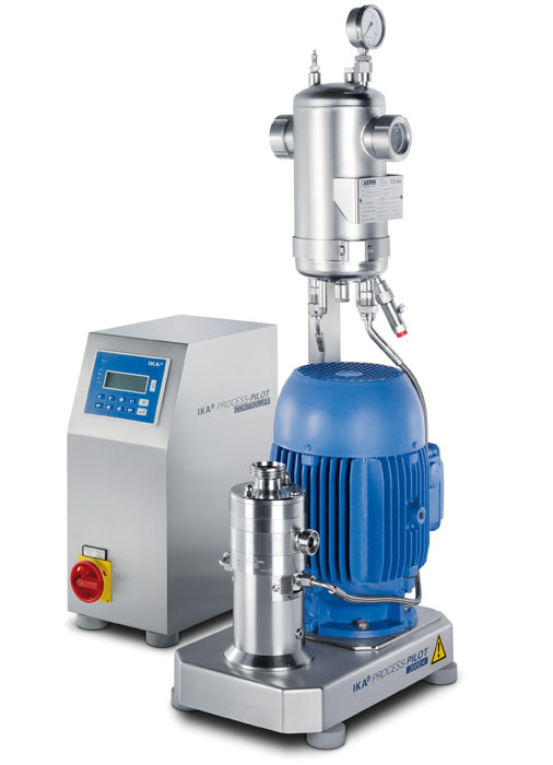 PROCESS-PILOT中试分散机