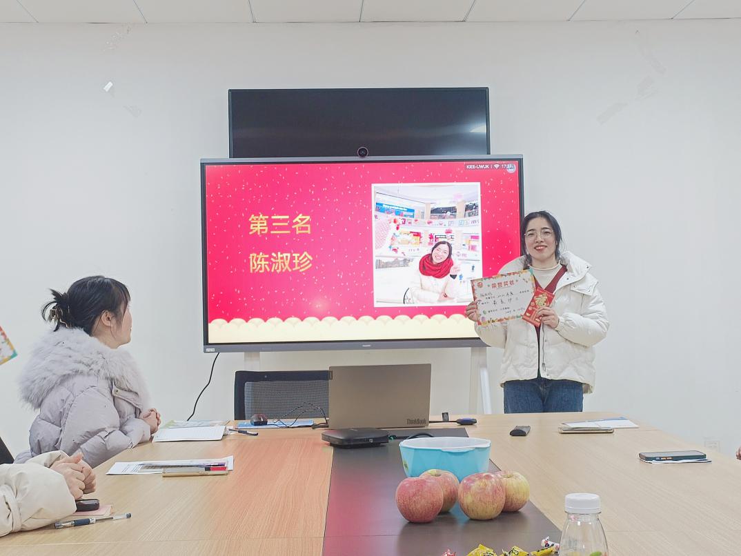 南昌大学第二附属医院妇产科举办「最美护士」评选活动