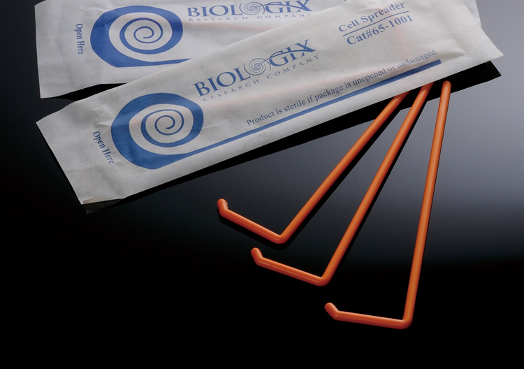 巴罗克Biologix  细胞推刮器 一次性L型细胞涂抹棒 