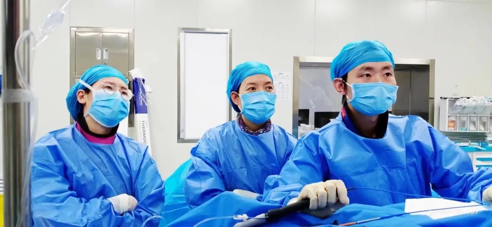 延安市中医医院成功为一对房颤兄妹开展射频消融术