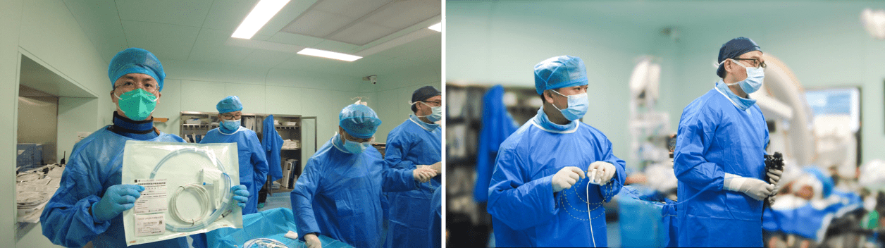 世界首例内镜下脉冲电场肿瘤消融术在西安交通大学第一附属医院成功实施
