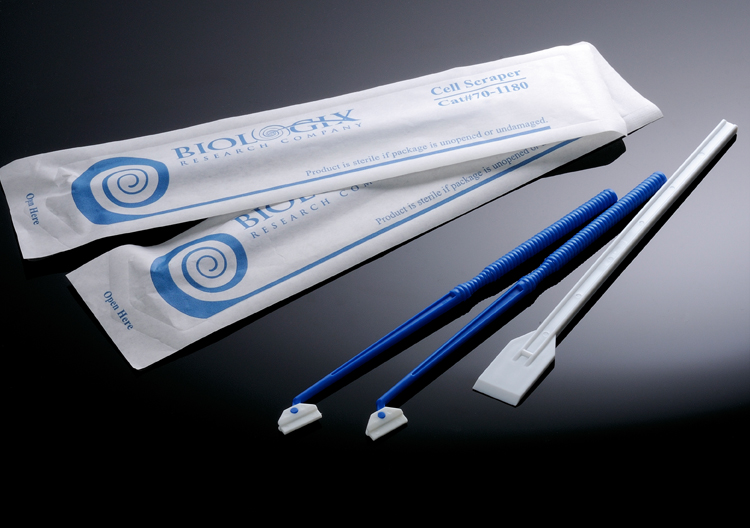 巴罗克Biologix  细胞推刮器 一次性L型细胞涂抹棒 