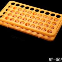 50孔离心管架(孔径16mm,可放置15ml、14ml、10ml等圆底或锥底离心管)