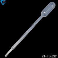 1ml塑料刻度巴氏吸管，滴量45ul,长145mm,单支灭菌包装