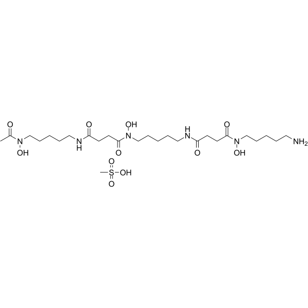 Deferoxamine mesylate  (甲磺酸去铁胺
