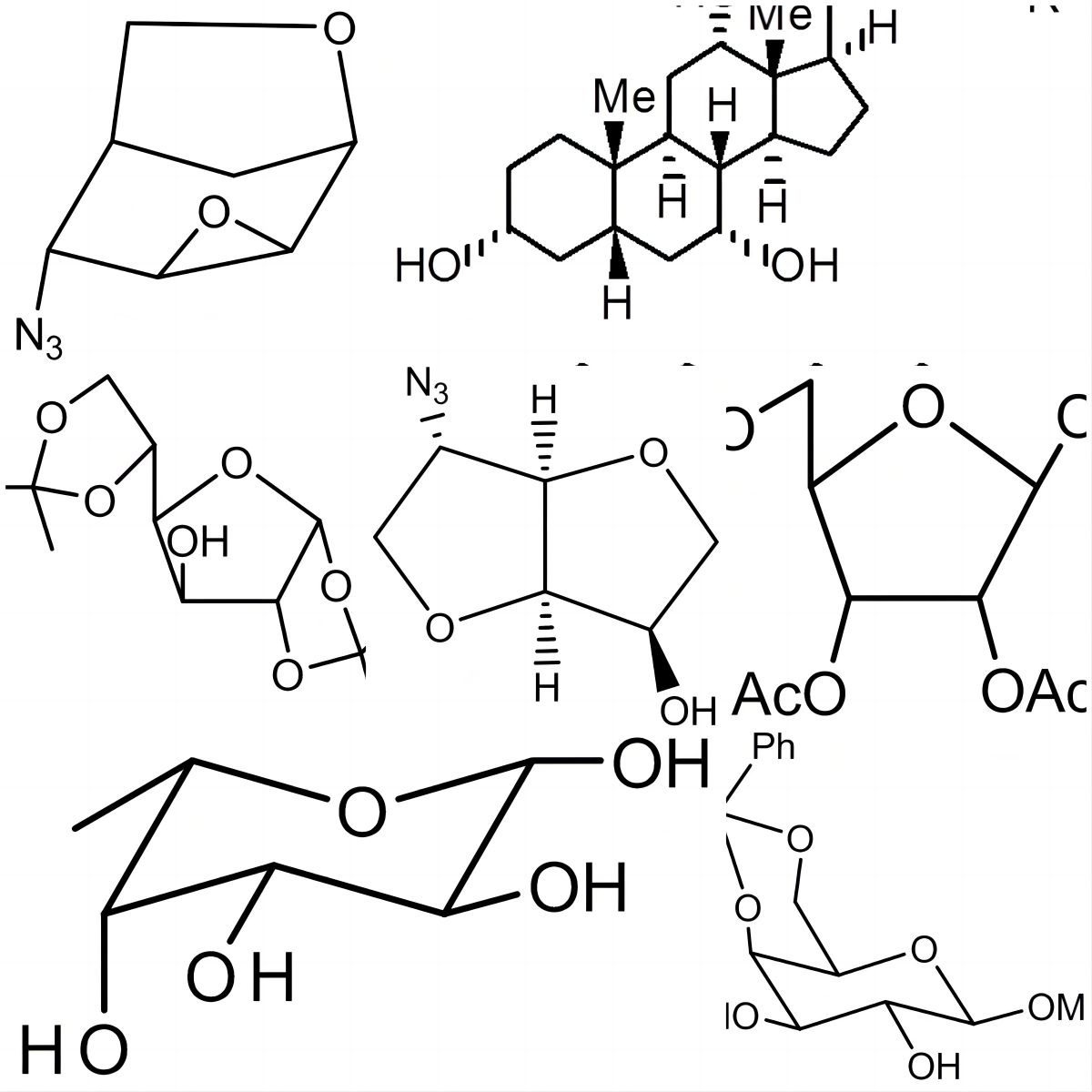 Methyl α-D-fucopyranoside