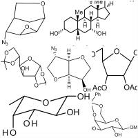 Methyl 6-O-(-n-heptylcarbamoyl)-α-D